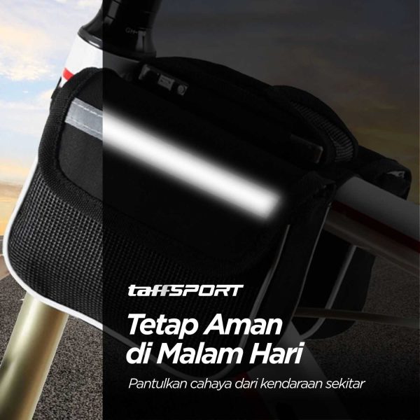 TaffSPORT Tas Perlengkapan Sepeda Cycling Bag