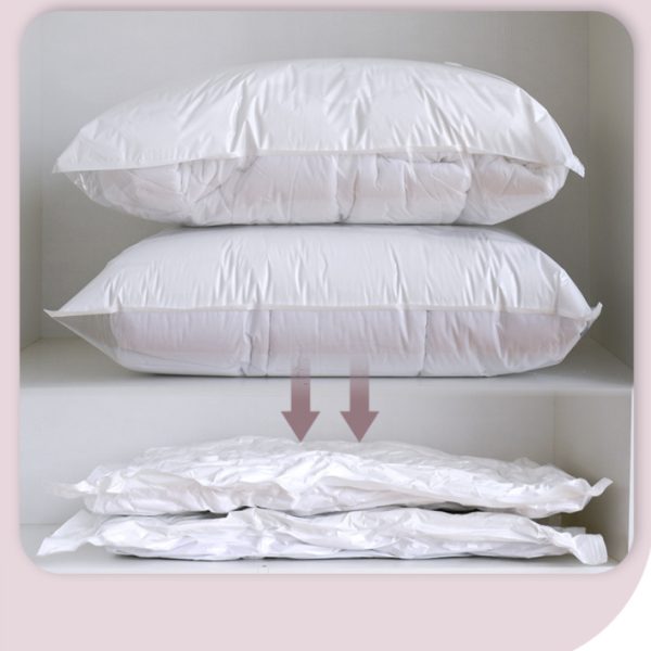 TaffPACK Kantong Plastik Pakaian Vacuum Compression Bag 12PCS - WH021