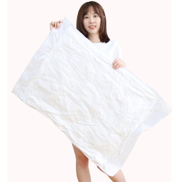 TaffPACK Kantong Plastik Pakaian Vacuum Compression Bag 12PCS - WH021