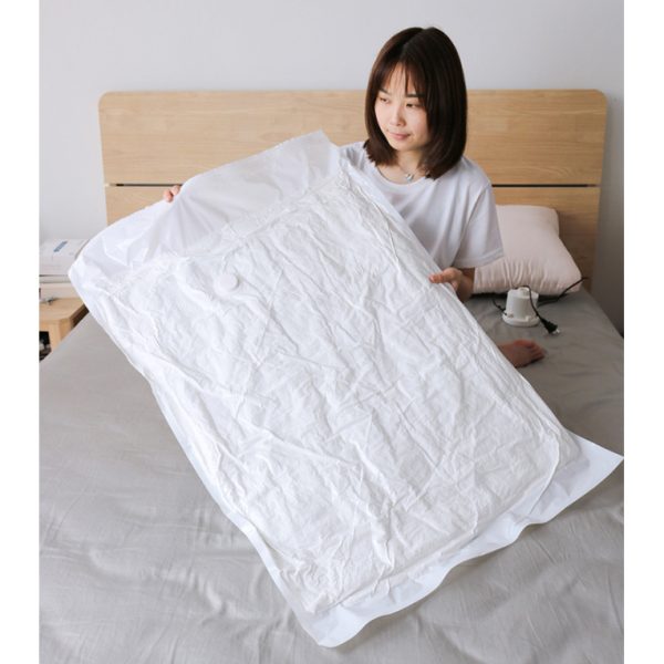 TaffPACK Kantong Plastik Pakaian Vacuum Compression Bag 12PCS - WH021
