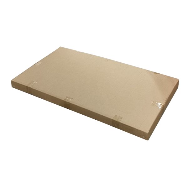 TaffHOME Jam Dinding Besi Elegan Ginkgo Biloba Silent Movement 105cm - LZ-50