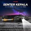 TaffLED Senter Kepala Headlamp Headlight LED XML-L2 800 Lumens - D10-GCU2