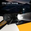 TaffLED Senter Kepala Headlamp Headlight LED XML-L2 800 Lumens - D10-GCU2