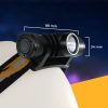 TaffLED Senter Kepala Headlamp Headlight LED XML-L2 800 Lumens - D10-GCU2