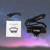 TaffLED Senter Kepala Headlamp Headlight LED XML-L2 800 Lumens - D10-GCU2