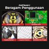 Taffware Mikroskop Digital 10 MP Pembesaran 1000X LED Display - G5
