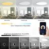 TaffLED Lampu Plafon Minimalis LED Smart Lamp RGBCW 220V 24W - SKCL