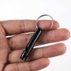 TaffSPORT Gantungan Kunci Peluit Aluminium Keychain - HW1139