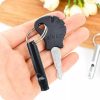 TaffSPORT Gantungan Kunci Peluit Aluminium Keychain - HW1139