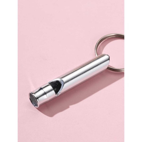 TaffSPORT Gantungan Kunci Peluit Aluminium Keychain - HW1139