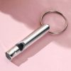 TaffSPORT Gantungan Kunci Peluit Aluminium Keychain - HW1139