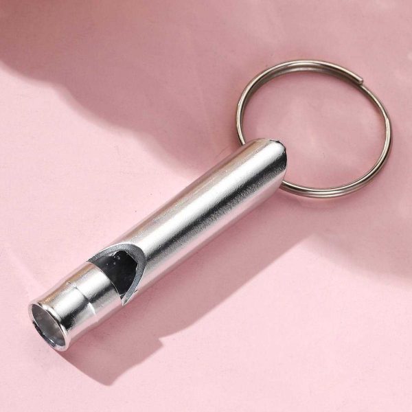 TaffSPORT Gantungan Kunci Peluit Aluminium Keychain - HW1139