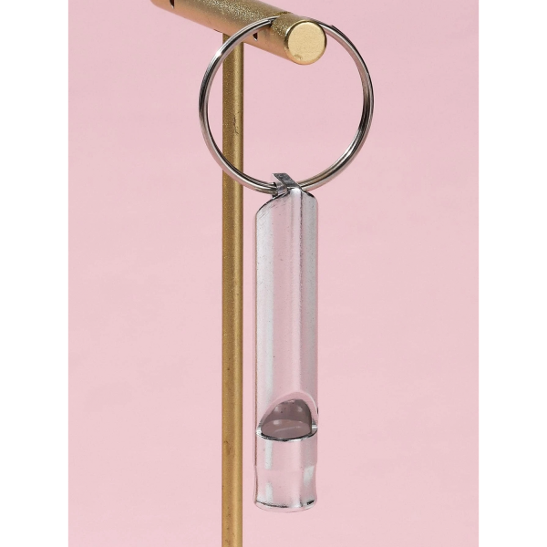 TaffSPORT Gantungan Kunci Peluit Aluminium Keychain - HW1139