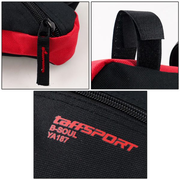 TaffSPORT Tas Sepeda Segitiga Nilon Waterproof - YA187