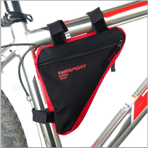 TaffSPORT Tas Sepeda Segitiga Nilon Waterproof - YA187