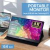 Taffware Portable Monitor UHD 15.6 Inch 4K IPS 60Hz AMD FreeSync - SJD1505