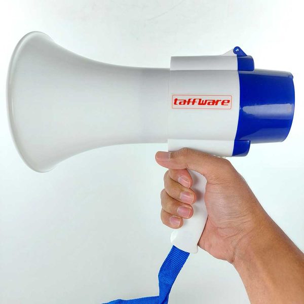 Taffware Toa Megaphone Bluetooth U Disk Recording Alert 5W - 518