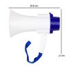 Taffware Toa Megaphone Bluetooth U Disk Recording Alert 5W - 518
