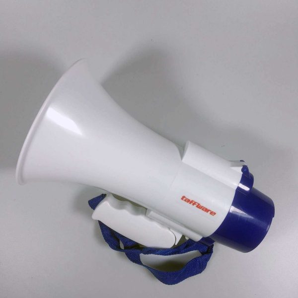 Taffware Toa Megaphone Bluetooth U Disk Recording Alert 5W - 518