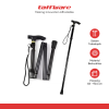 TaffSPORT Tongkat Hiking Trekking Pole Telescopic 4 Section Foldable - Z4
