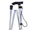 TaffSPORT Tongkat Hiking Trekking Pole Telescopic 4 Section Foldable - Z4