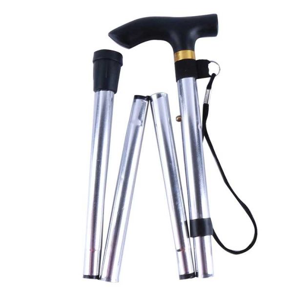TaffSPORT Tongkat Hiking Trekking Pole Telescopic 4 Section Foldable - Z4