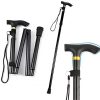 TaffSPORT Tongkat Hiking Trekking Pole Telescopic 4 Section Foldable - Z4