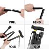 TaffSPORT Tongkat Hiking Trekking Pole Telescopic 4 Section Foldable - Z4