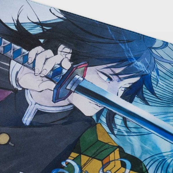 TaffGO Gaming Mouse Pad XL Desk Mat Demon Slayer Theme 800x400x2mm - K-48