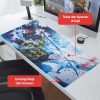 TaffGO Gaming Mouse Pad XL Desk Mat Demon Slayer Theme 800x400x2mm - K-48