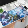 TaffGO Gaming Mouse Pad XL Desk Mat Demon Slayer Theme 800x400x2mm - K-48