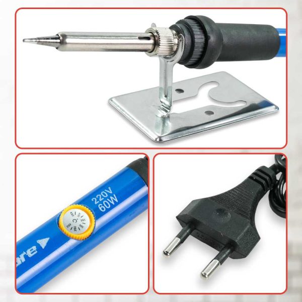 Taffware Solder Adjustable Temperatur 200-450 Derajat Celcius 220V 60W - 806