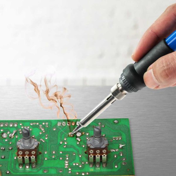 Taffware Solder Adjustable Temperatur 200-450 Derajat Celcius 220V 60W - 806