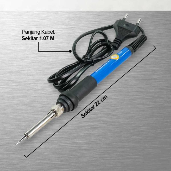 Taffware Solder Adjustable Temperatur 200-450 Derajat Celcius 220V 60W - 806