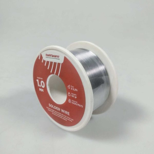 Taffware Kawat Timah Solder Flux Wire 1.0mm - HD-1