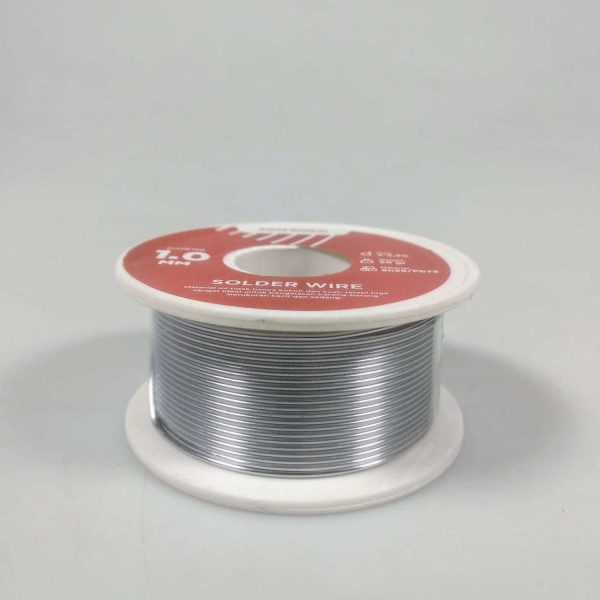 Taffware Kawat Timah Solder Flux Wire 1.0mm - HD-1