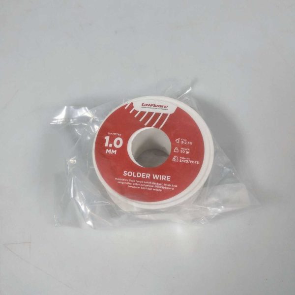 Taffware Kawat Timah Solder Flux Wire 1.0mm - HD-1