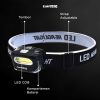 TaffLED Senter Kepala Headlamp COB LED - TG-005