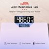 Taffware Digipounds Timbangan Badan Digital Scale Rechargeable 180kg - AR18