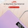 Taffware Digipounds Timbangan Badan Digital Scale Rechargeable 180kg - AR18