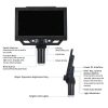 Taffware Mikroskop Digital 12MP 1600X dengan Monitor and Metal Stand - G1600