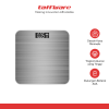 Taffware Digipounds Timbangan Badan Digital Scale Tempered Glass 180kg - CB510