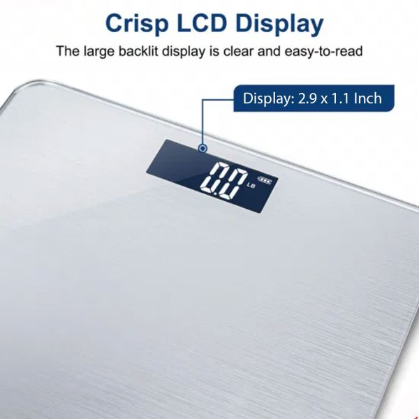 Taffware Digipounds Timbangan Badan Digital Scale Tempered Glass 180kg - CB510