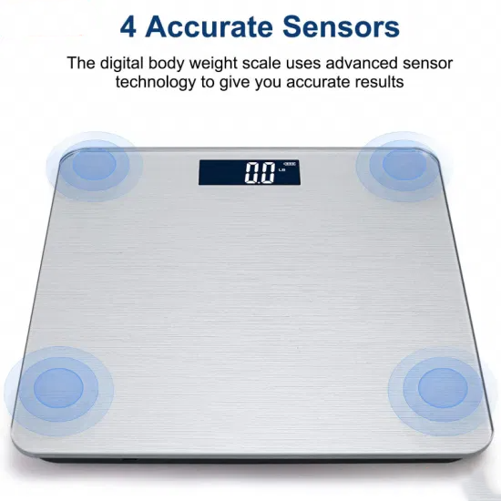 Taffware Digipounds Timbangan Badan Digital Scale Tempered Glass 180kg - CB510
