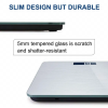 Taffware Digipounds Timbangan Badan Digital Scale Tempered Glass 180kg - CB510