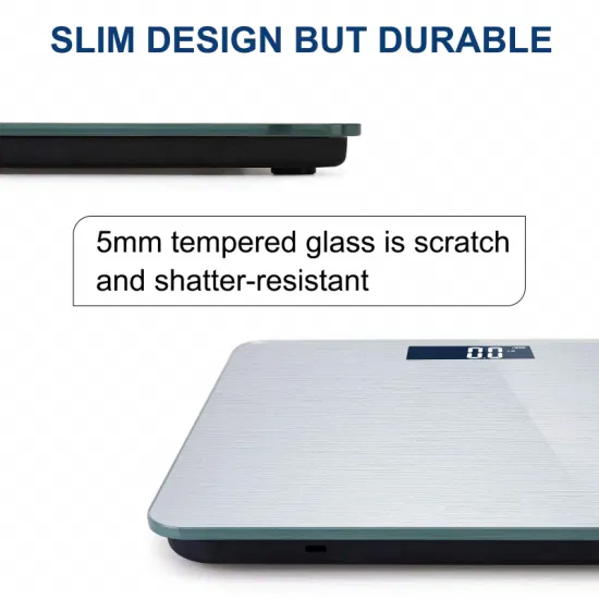 Taffware Digipounds Timbangan Badan Digital Scale Tempered Glass 180kg - CB510