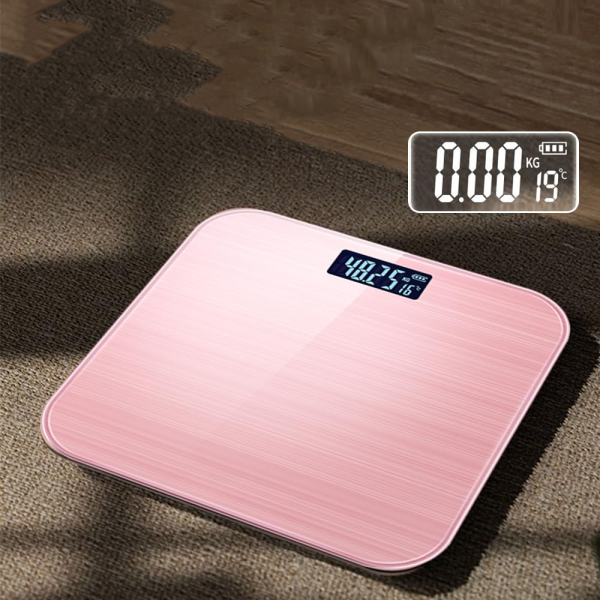 Taffware Digipounds Timbangan Badan Digital Scale Tempered Glass 180kg - CB510