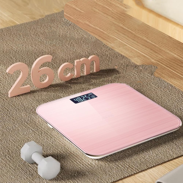 Taffware Digipounds Timbangan Badan Digital Scale Tempered Glass 180kg - CB510