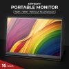 Taffware Portable Monitor IPS 16 Inch 1920x1200P Without Touchscreen - 1600XTS