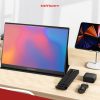 Taffware Portable Monitor IPS 16 Inch 1920x1200P Without Touchscreen - 1600XTS